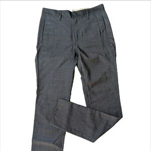 Rare Rag & Bone for Barney's Co-Op Women's Slacks - Size 30 - Grey Micro Plaid